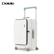 Delete Kofer, 71.1 cm, Belo-zeleni