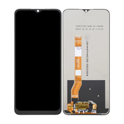 Oppo A17 - LCD zaslon + steklo na dotik (Midnight Black) TFT