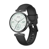 INF Večnamenska pametna ura z zaslonom AMOLED in spremljanjem zdravja Black, (5000263671)