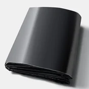 VEVOR Folija za ribnik 4.6x6 m 1.14 mm črna
