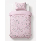 Sinsay - Komplet posteljine sa božicnim biljnim motivom - pastelno roze