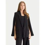 TWINSET Suknjič 252TT2400 Črna Wide Fit
