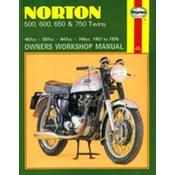 Norton 500, 600, 650 & 750 Twins (57 - 70)