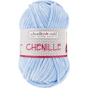 Schoeller + Stahl Chenille 90290-08 Light Blue Pletilna preja