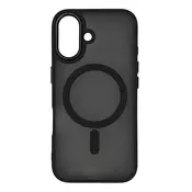 Zaščitna ovitka Fashion Case s MagSafe za Samsung Galaxy A37 - Črna KP39673