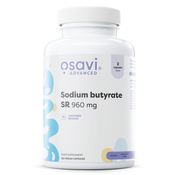 Natrijev butirat SR, 960mg - 120 veganskih kapsul