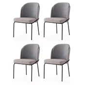 HANAH HOME Set 4 stolice Dore 175 V4