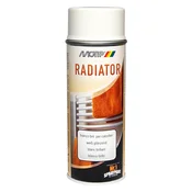 Barva za radiatorje v spreju bela RADIATOR 393891 MOTIP
