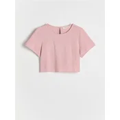 Reserved - Bluza od viskoze sa dodatkom lana