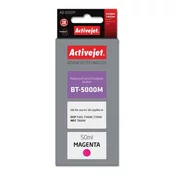 slomart steklenička s črnilom activejet ab-5000m (nadomestna steklenička brother bt-5000m; supreme; 50 ml; rdeča)