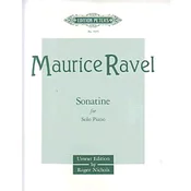 RAVEL:SONATINE FOR SOLO piano