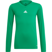adidas  JR Team Base Tee  Zelena