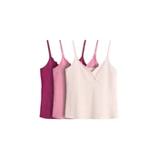 The Set Top pitaja/pastelno roza/temno roza