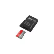 SanDisk Ultra microSDXC 64GB + SD Adapter 140MB/s A1 Class 10 UHS-I