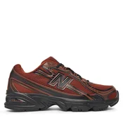 Superge New Balance U7407CB Bordo rdeča