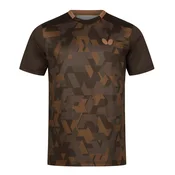 Moška majica Butterfly Shirt Ageo Bronze M