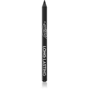 puroBIO Cosmetics Long Lasting dolgoobstojni svinčnik za oči odtenek 01 Black