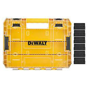 DeWALT Box organizér/Velká sada Tough Case (prázdná) + přepážky (x6) DT70839