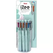 Pentel Pentel večbarvni izvlečni kemični svinčnik iZee, v števcu, (21656393)