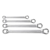 Komplet ključev Torx T6-T24, 4 kosi. 09-980