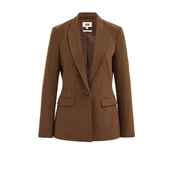 WE Fashion Blazer rjava/temno rjava