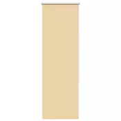 Rolo zavjesa Blackout Bež 60x130 cm Širina tkanine 55,7 cm