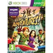 Kinect Adventures! (Xbox 360) - Rabljeno