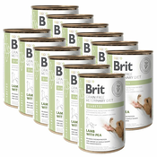 Brit Veterinary Diets GF dog Diabetes 12 x 400 g