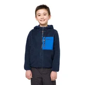 Otroški pulover Jack Wolfskin ICE CURL HOOD