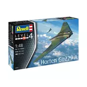 Plasticni modelKit avion 03859 - Horten Go229 A -1 (1:48)