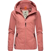 Ragwear Funkcionalna jakna Dizzie  roza