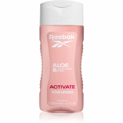 Reebok Activate Your Senses shower gel for all skin types 250 ml