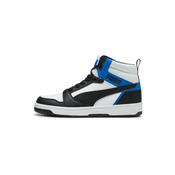 Puma Rebound Sneakers, Black, Size 40, Shoes