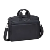 Torba RivaCase 16 Orly 8940 (PU) Black full size laptop bag