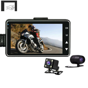 Dvostruka kamera za motocikle (prednja i zadnja)