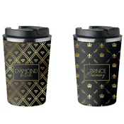 shumee Komplet 2 termo skodelic Premium Diamond Bitch Prince King 350 ml KT_068