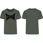 Tapout Majica maslinasta / crna