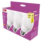 LED žarnica Classic A60/E27/9,5 W (75 W)/1055 lm/Toplo bel