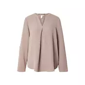 QS Bluza  svetlo rjava