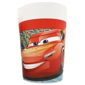 Procos Plastični lončki Cars Birthday, 230 ml, 2 kosa.