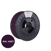 C-Tech Tiskarska vrvica (filament) PREMIUM LINE, PETG, vijolična, RAL4007, 1,75 mm, 1 kg