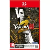 Yakuza Kiwami 2 (Game Key Edition) [NSW2]