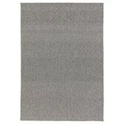 TIPHEDE Tepih, ravno tkani, crna/natur, 155x220 cm