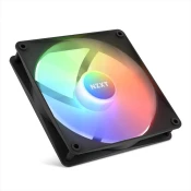 NZXT F140 RGB Core ventilator 140 mm, črn, PWM, 1500 RPM