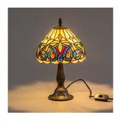 Brilagi - Tiffany vitražna stona lampa LUISA 1xE14/40W/230V