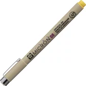 Sakura Pigma Micron Tehnično pero Yellow 0,5 mm 1 kos