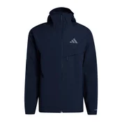 ADIDAS TERREX Zunanja jakna kamen/črna