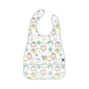 KikkaBoo Portikla sa odeljkom za mrvice Savanna Pattern Mint (KKB31039)