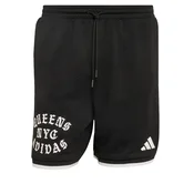 ADIDAS SPORTSWEAR Športne hlače Marvel Spider-Man črna/bela
