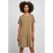 Womens dress Valance khaki